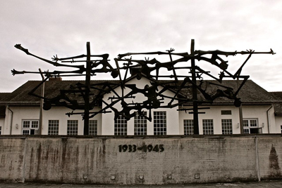 Dachau Exkursion der Klassen 9